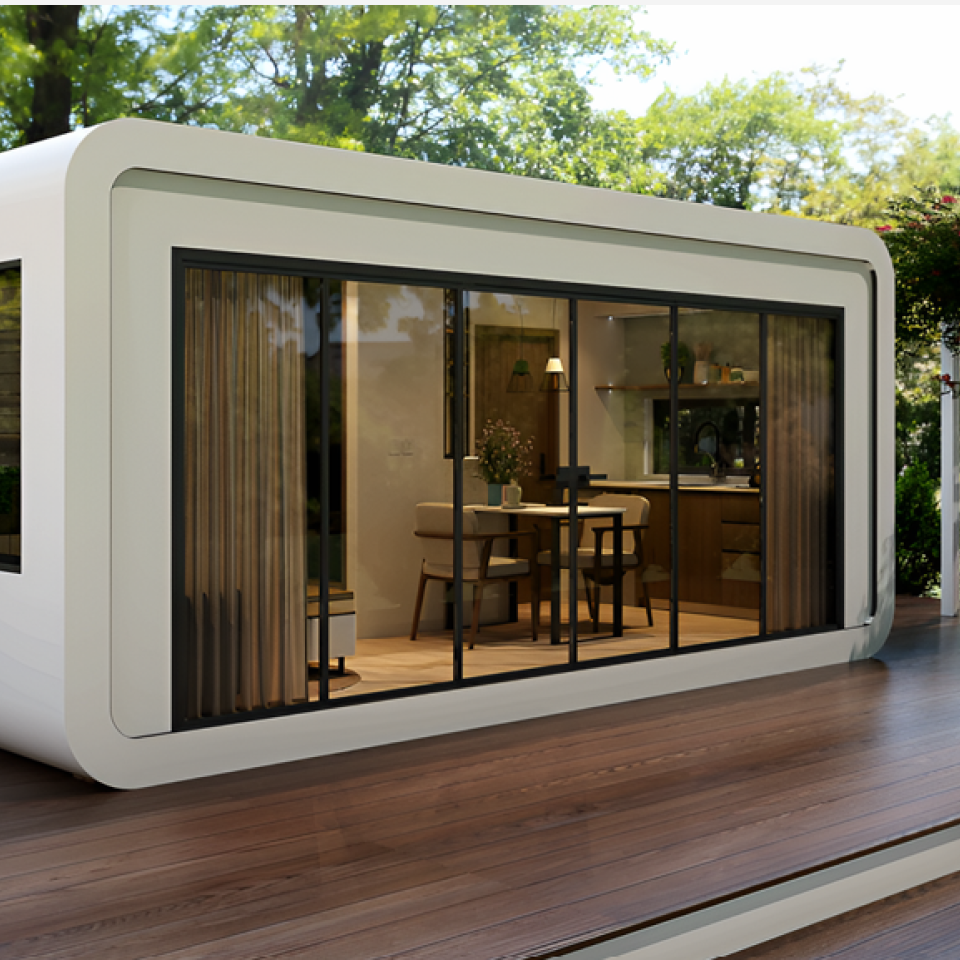 Nhà Module Tiny House – Không Gian Sống Nhỏ Gọn, Tiện Nghi